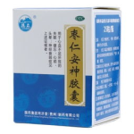 枣参安神胶囊,中药养心安神，调理身心健康之道