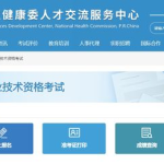 中国卫生人才考试网,助力医学人才职业发展之路
